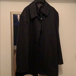 Ralph Lauren Mens Jake Classic-Fit Ledric Overcoat